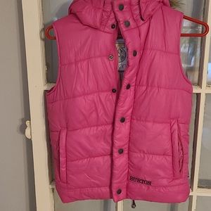 Pink vest